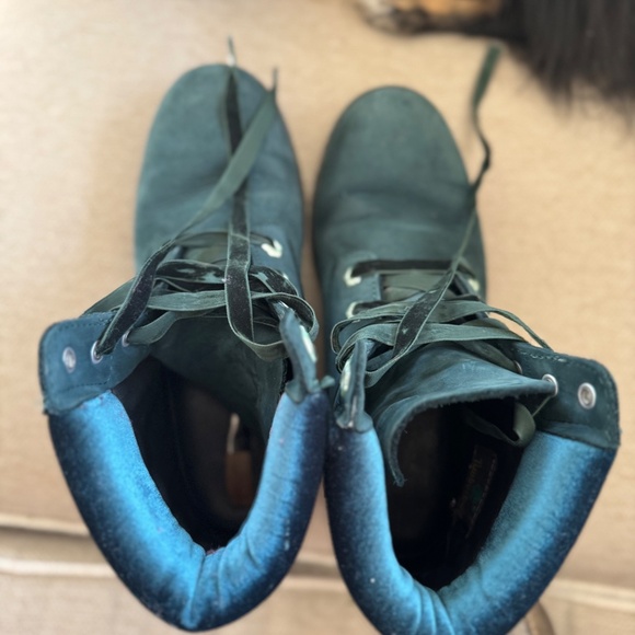 Timberland emerald green boots - Picture 4 of 6